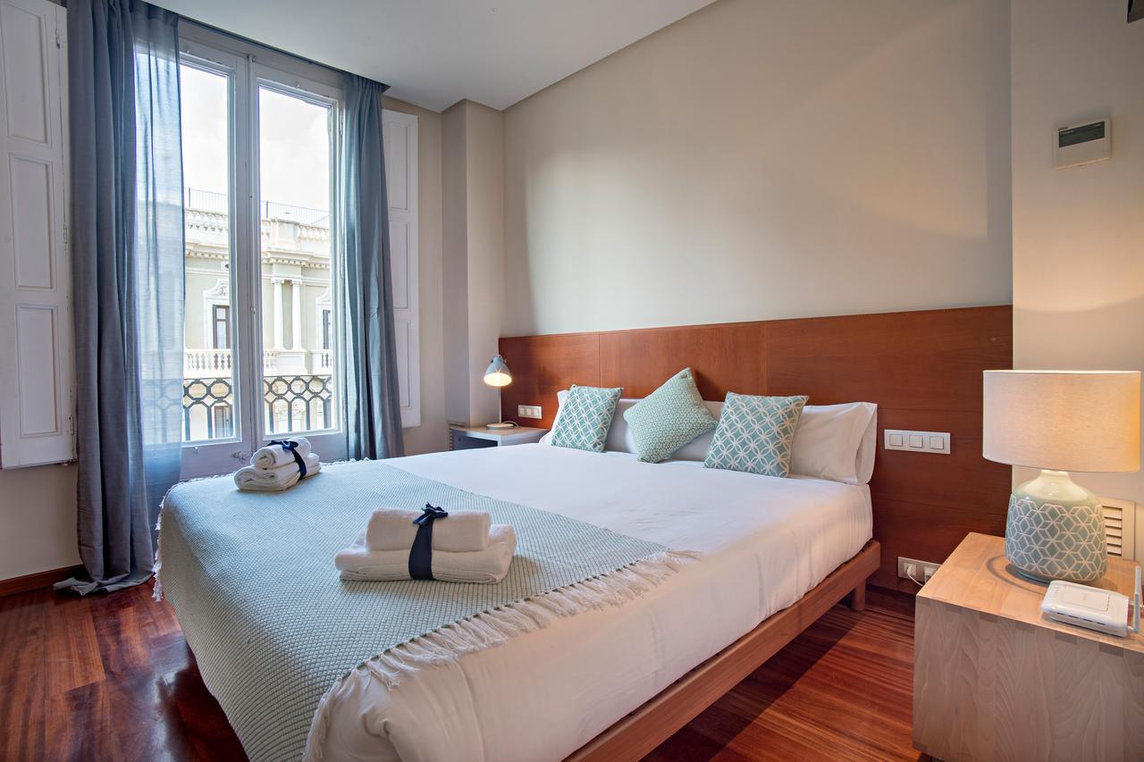 Habitat Apartments Paseo De Gracia Suite บาร์เซโลนา ภายนอก รูปภาพ