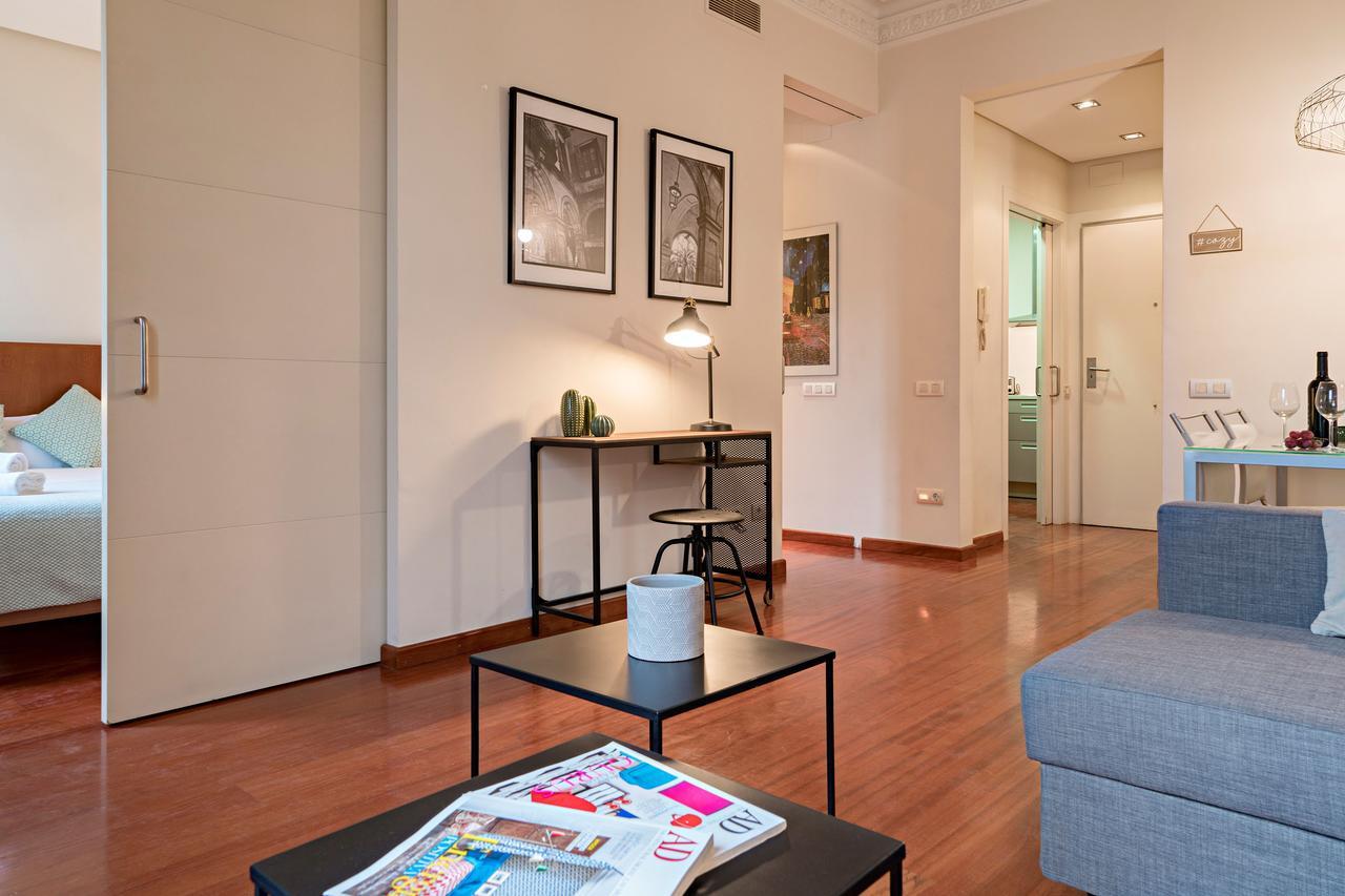 Habitat Apartments Paseo De Gracia Suite บาร์เซโลนา ภายนอก รูปภาพ