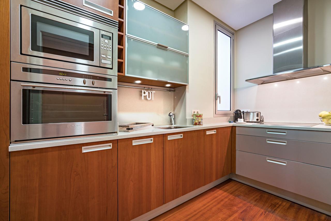 Habitat Apartments Paseo De Gracia Suite บาร์เซโลนา ภายนอก รูปภาพ