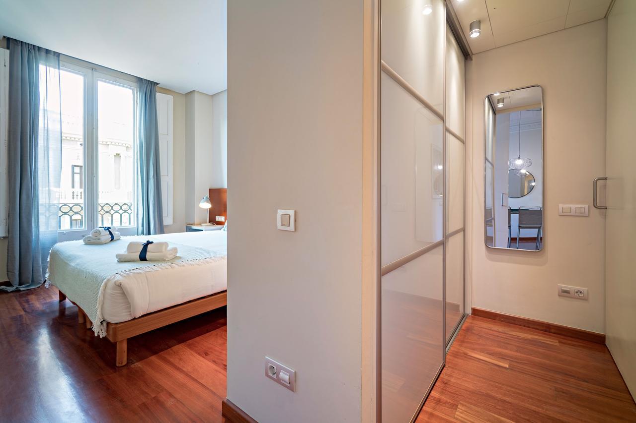 Habitat Apartments Paseo De Gracia Suite บาร์เซโลนา ภายนอก รูปภาพ