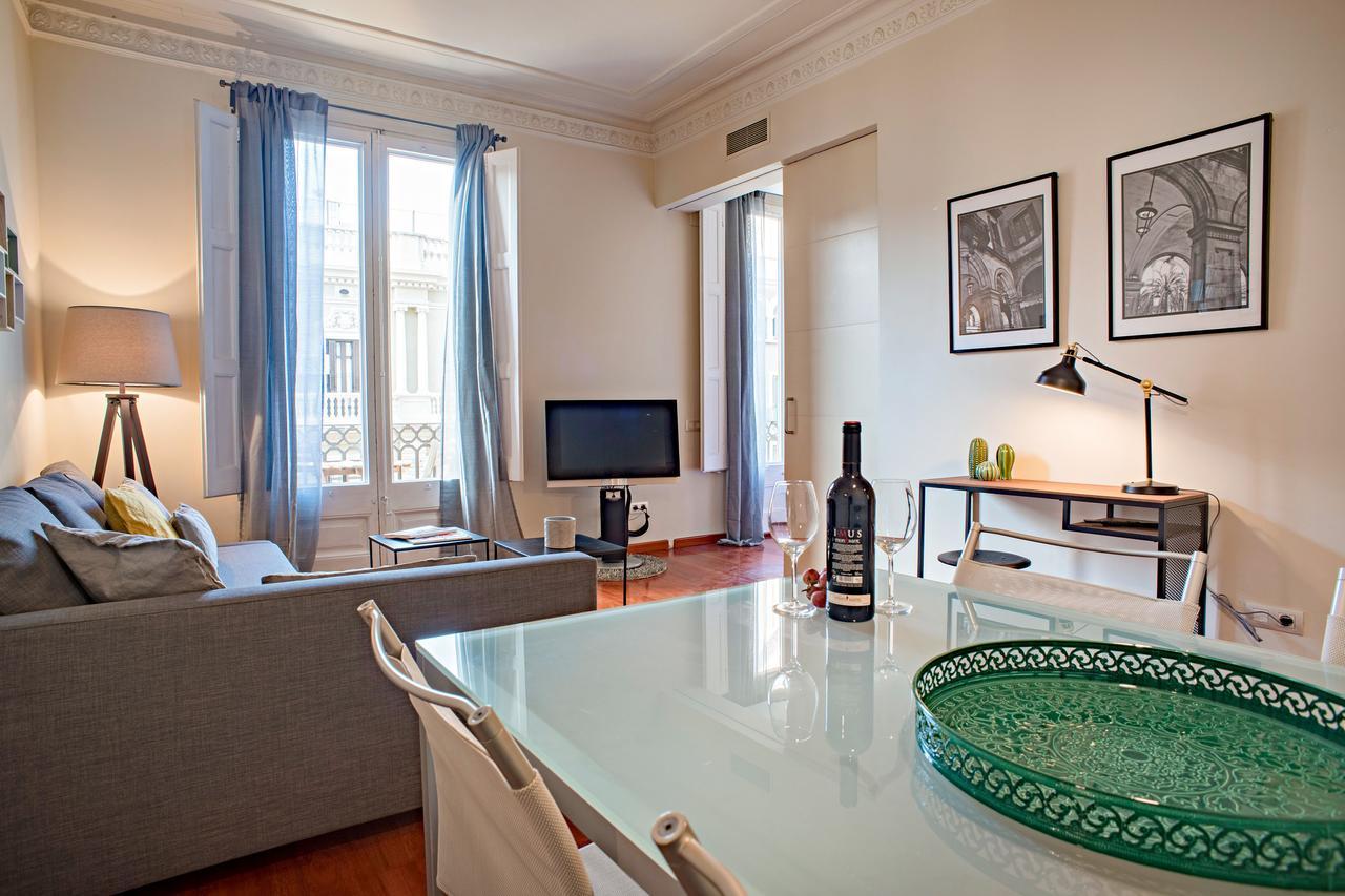 Habitat Apartments Paseo De Gracia Suite บาร์เซโลนา ภายนอก รูปภาพ